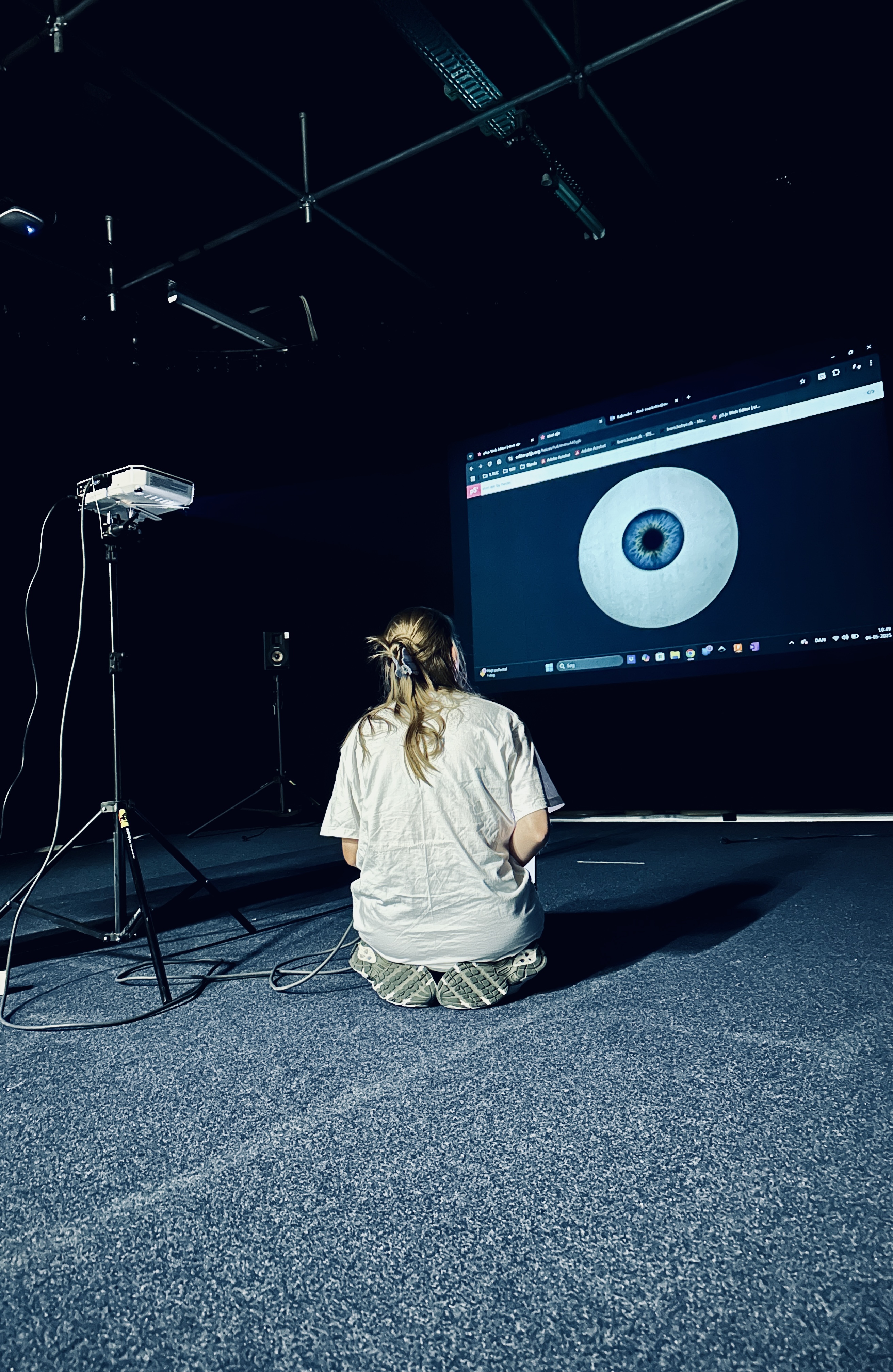 Staring Right Back setup 1